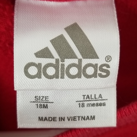 🏈Adidas Toddler Boy Fleece Outfit - Picture 6 of 6